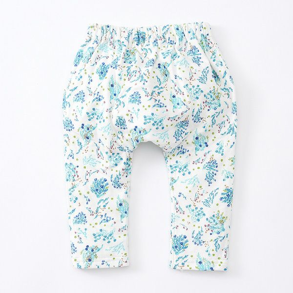 オーガニックコットン ベビーフリルパンツ（ロング） ヒカリエ