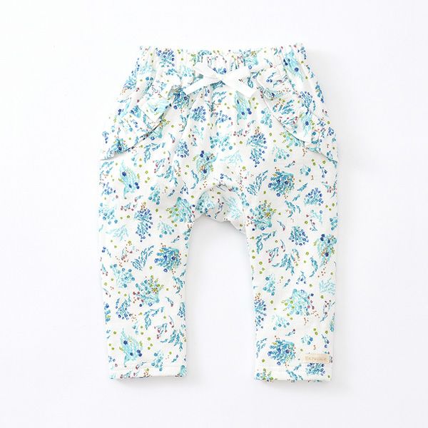 オーガニックコットン ベビーフリルパンツ（ロング） ヒカリエ