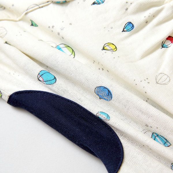 オーガニックコットン ベビーファーストパンツ（ショート） 自由飛行