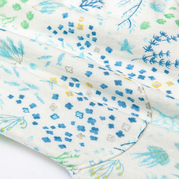 オーガニックコットン ベビーファーストパンツ（ショート） アンダーザシー