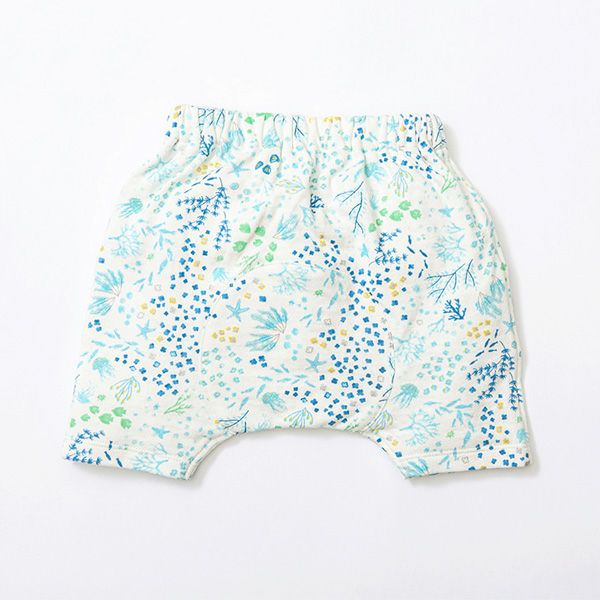 オーガニックコットン ベビーファーストパンツ（ショート） アンダーザシー