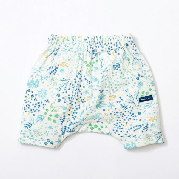 オーガニックコットン ベビーファーストパンツ（ショート） アンダーザシー