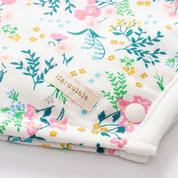 オーガニックコットン スリーパー 花咲く音色