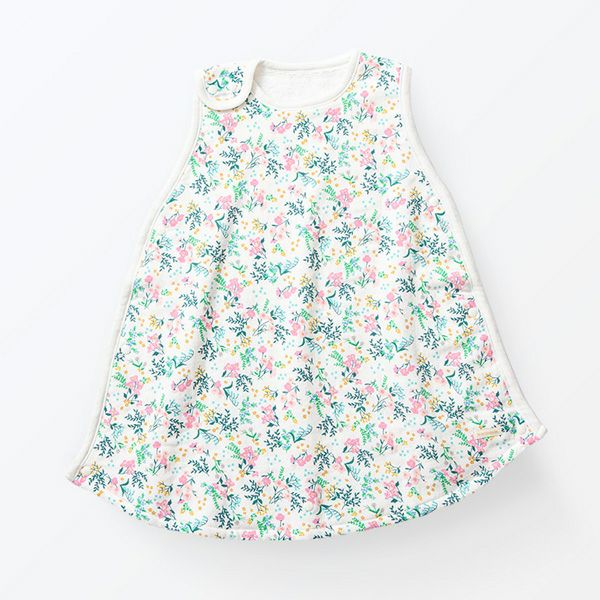 オーガニックコットン スリーパー 花咲く音色