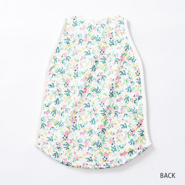 オーガニックコットン スリーパー 花咲く音色