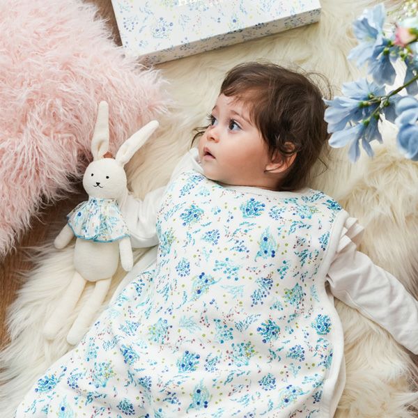 オーガニックコットン スリーパー ヒカリエ