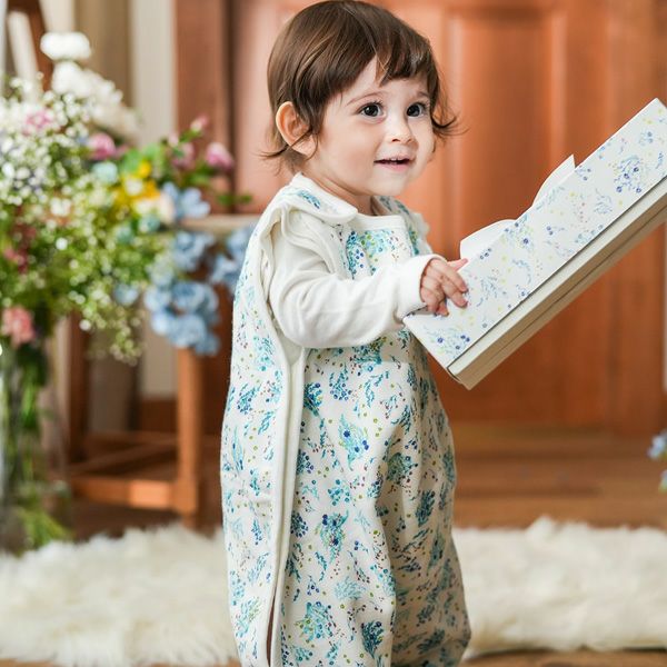 オーガニックコットン スリーパー ヒカリエ