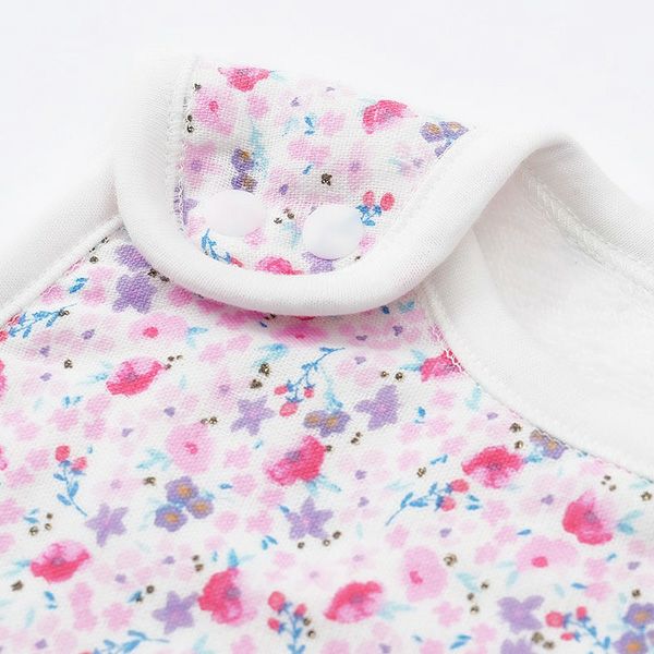 オーガニックコットン スリーパー 妖精と花たち