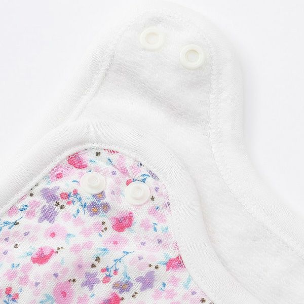 オーガニックコットン スリーパー 妖精と花たち