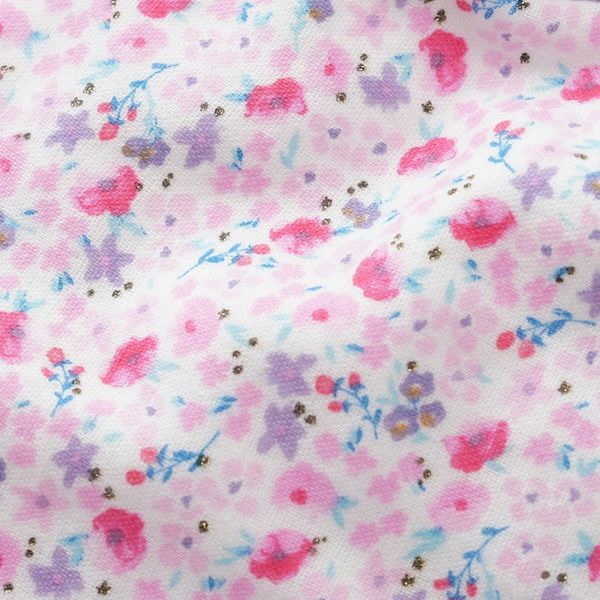 オーガニックコットン スリーパー 妖精と花たち