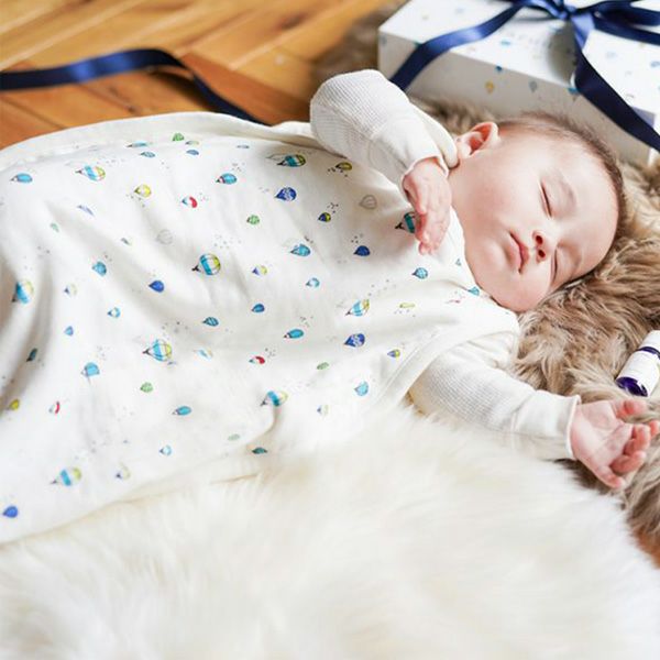 オーガニックコットン スリーパー 自由飛行