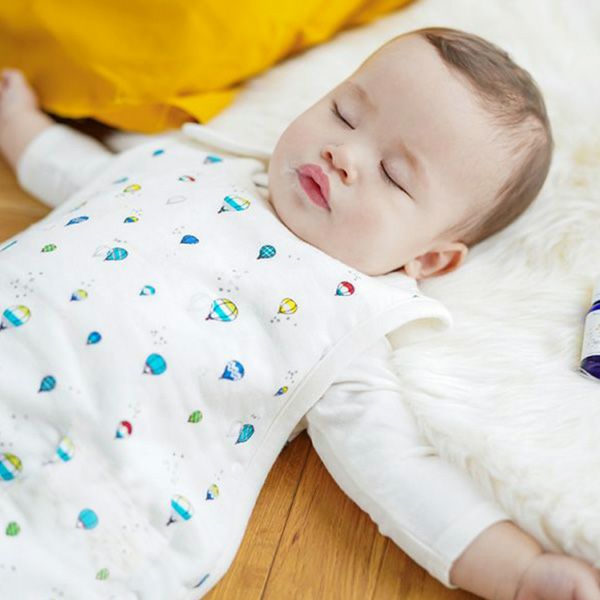 オーガニックコットン スリーパー 自由飛行
