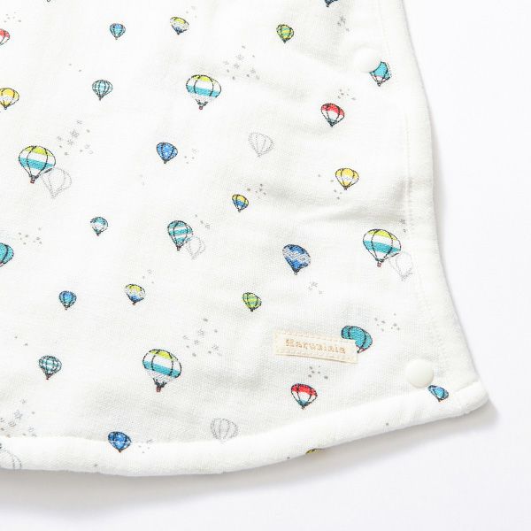 オーガニックコットン スリーパー 自由飛行