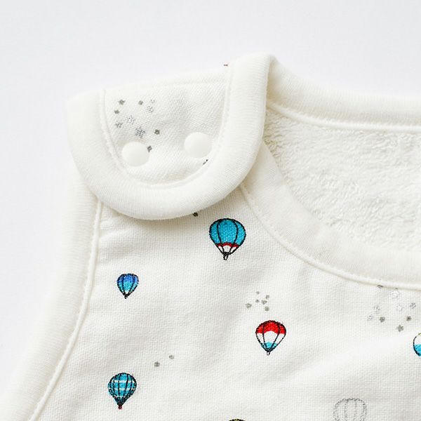 オーガニックコットン スリーパー 自由飛行