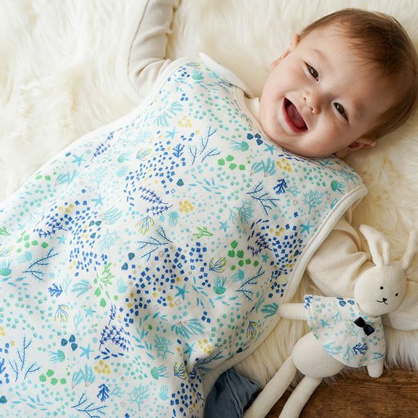 オーガニックコットン スリーパー アンダーザシー