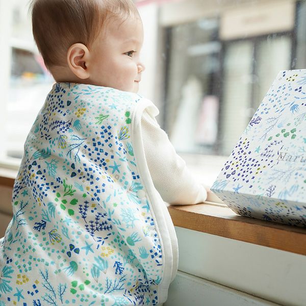 オーガニックコットン スリーパー アンダーザシー