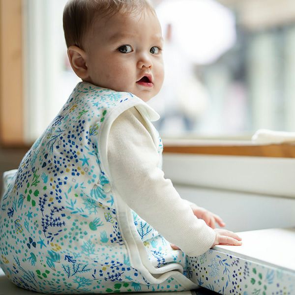 オーガニックコットン スリーパー アンダーザシー