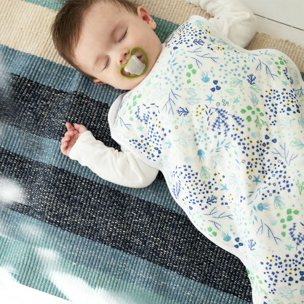 オーガニックコットン スリーパー アンダーザシー