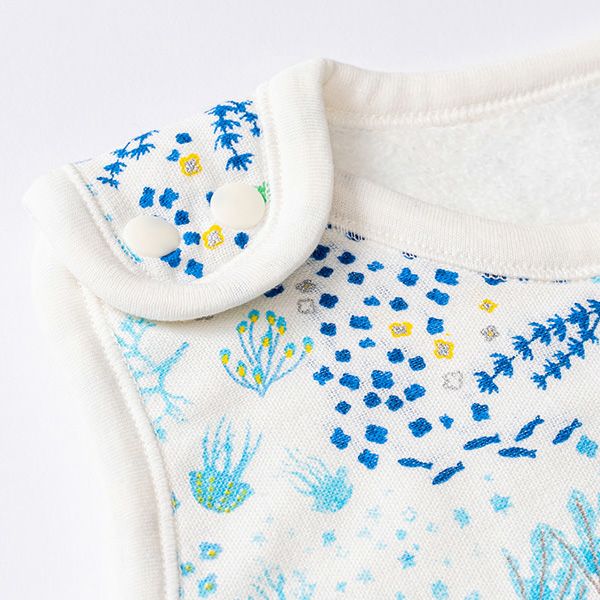 オーガニックコットン スリーパー アンダーザシー