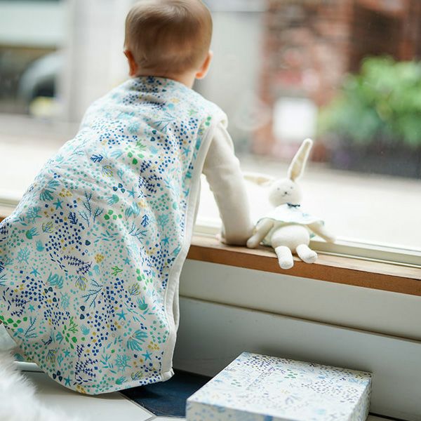 オーガニックコットン スリーパー アンダーザシー