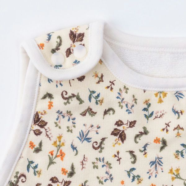 オーガニックコットン スリーパー ワルツ