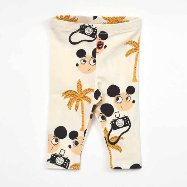 オーガニックコットン ベビーレギンス RITZRATZ