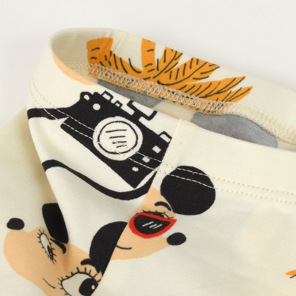 オーガニックコットン ベビーレギンス RITZRATZ