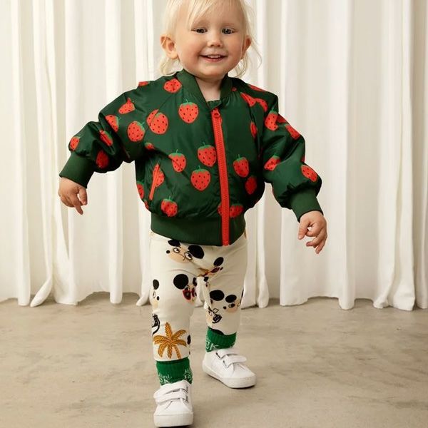 オーガニックコットン ベビーレギンス RITZRATZ