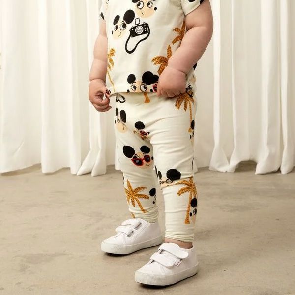 オーガニックコットン ベビーレギンス RITZRATZ