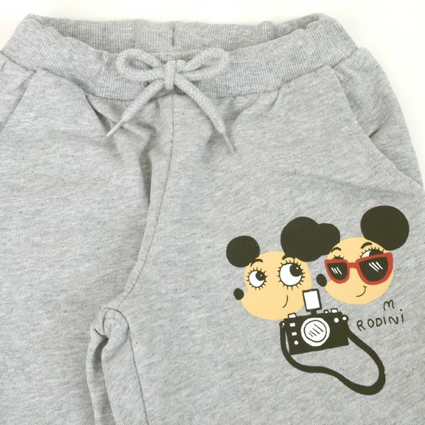 オーガニックコットン キッズ スウェットパンツRITZRATZ