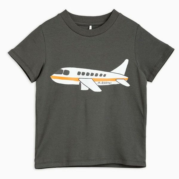 オーガニックコットン キッズTシャツ(半袖) AIRPLANE