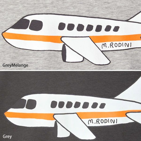 オーガニックコットン キッズTシャツ(半袖) AIRPLANE