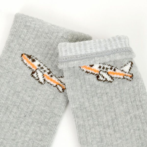 オーガニックコットン キッズソックス BOOK CLUB 2足組