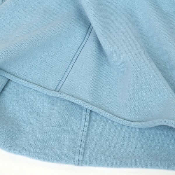 オーガニックコットン やわらか杢 無縫製クルーネック