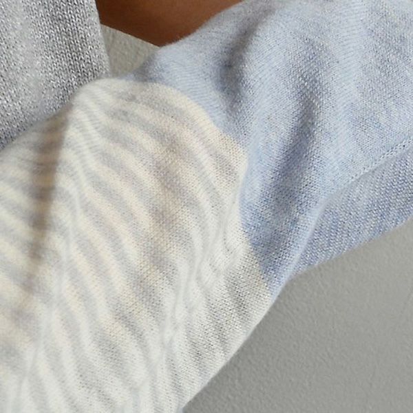 オーガニックコットン ふんわり日除けアームカバー