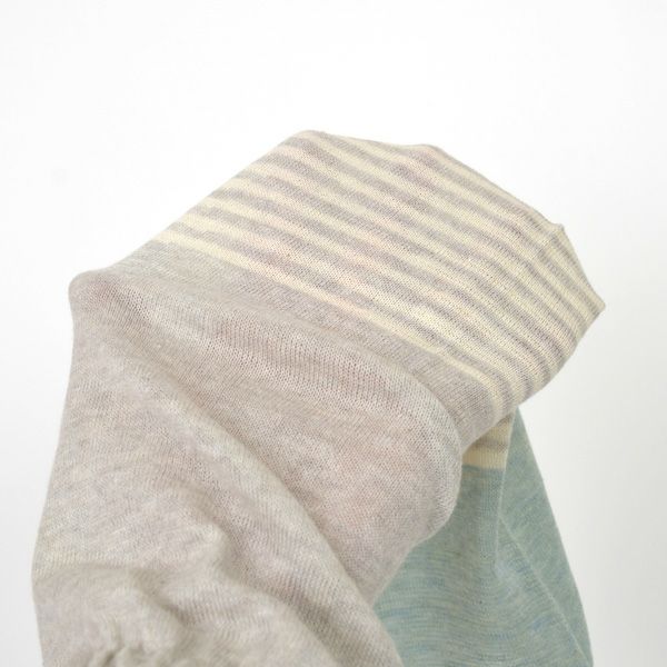 オーガニックコットン ふんわり日除けアームカバー