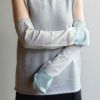 オーガニックコットン ふんわり日除けアームカバー