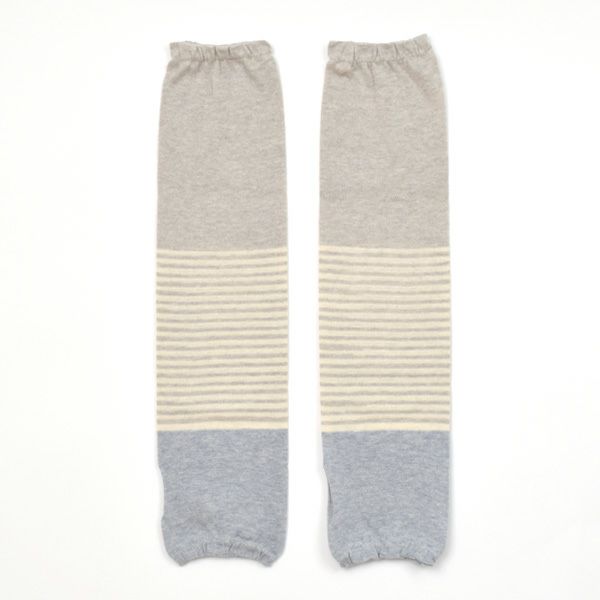 オーガニックコットン ふんわり日除けアームカバー