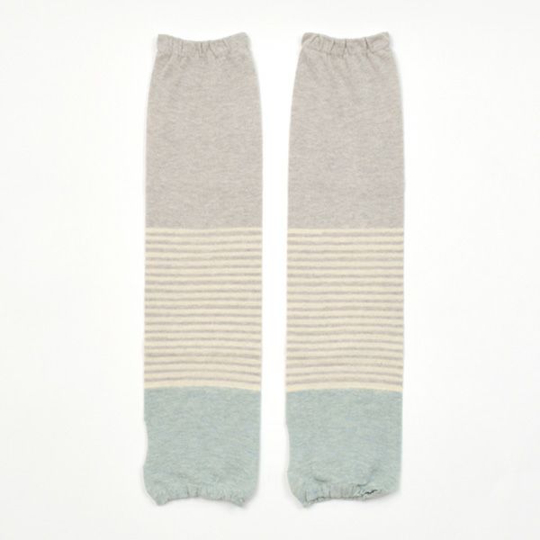 オーガニックコットン ふんわり日除けアームカバー