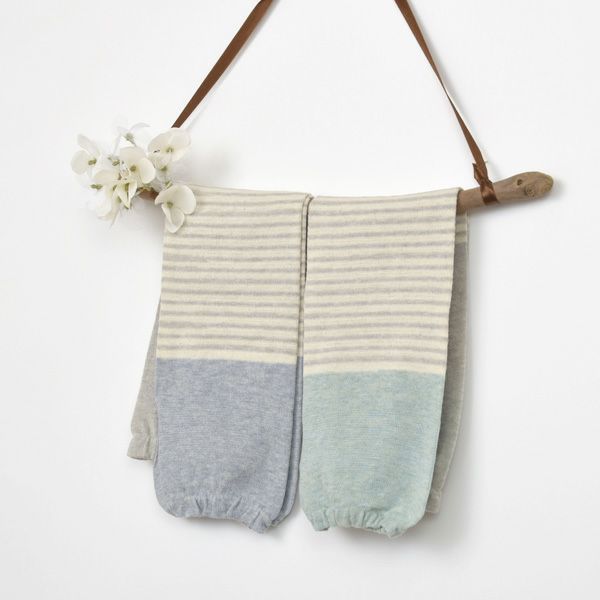 オーガニックコットン ふんわり日除けアームカバー