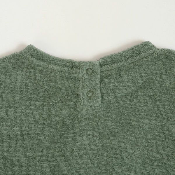 オーガニックコットン ベビーテリーＴシャツ＆ショーツ