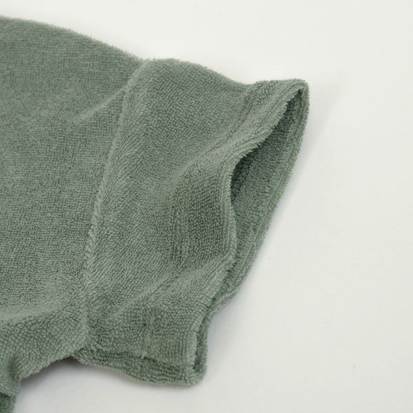 オーガニックコットン ベビーテリーＴシャツ＆ショーツ