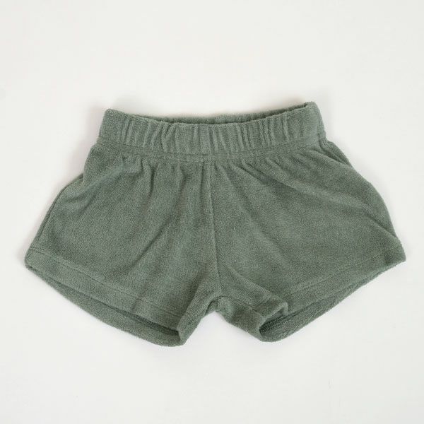 オーガニックコットン ベビーテリーＴシャツ＆ショーツ