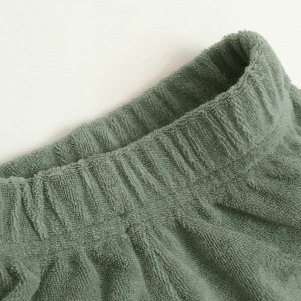 オーガニックコットン ベビーテリーＴシャツ＆ショーツ