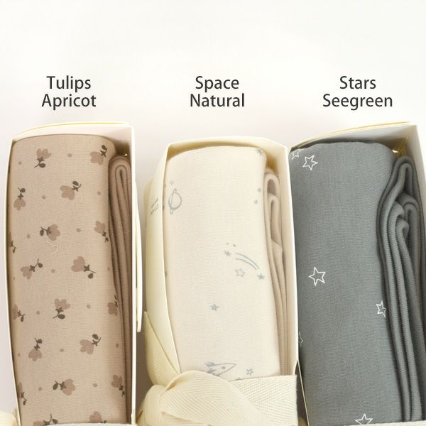 オーガニックコットン ベビースワドル