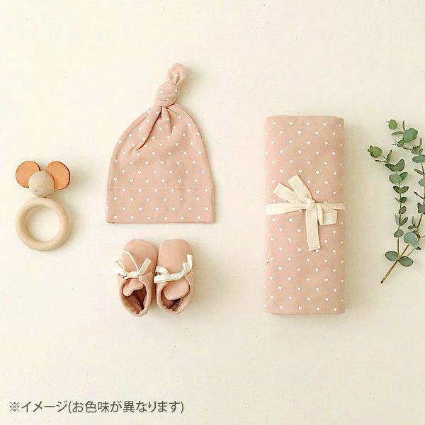 オーガニックコットン ベビースワドル