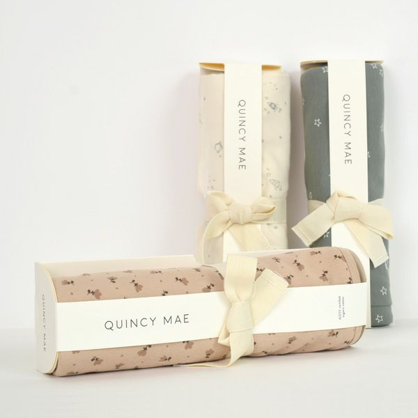 オーガニックコットン ベビースワドル