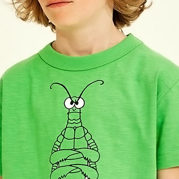 オーガニックコットン キッズＴシャツ Hopper