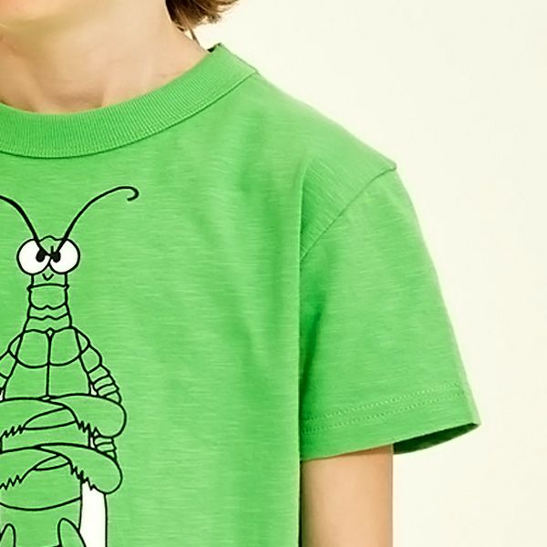 オーガニックコットン キッズＴシャツ Hopper