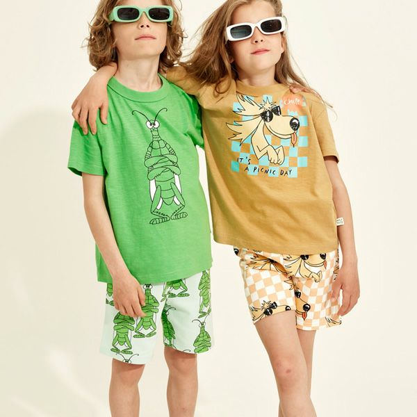 オーガニックコットン キッズＴシャツ Hopper